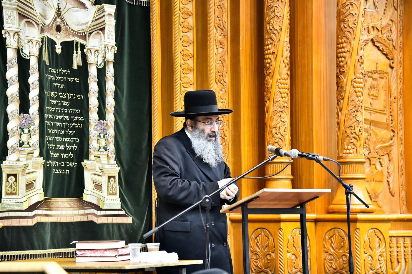 הגרצ"מ זילברברג בבני ברק