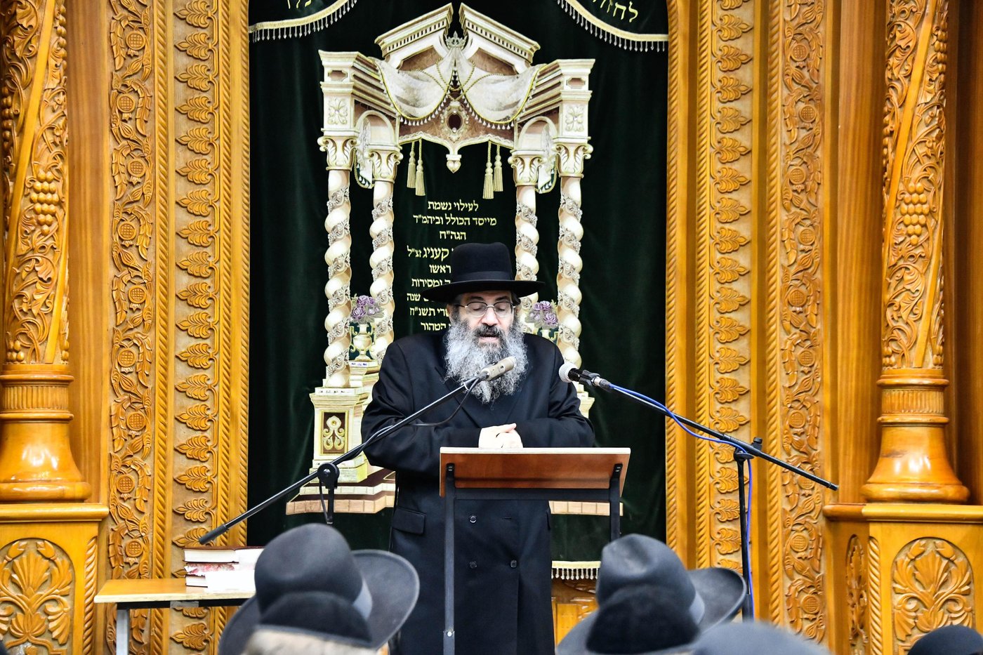 הגרצ"מ זילברברג בבני ברק