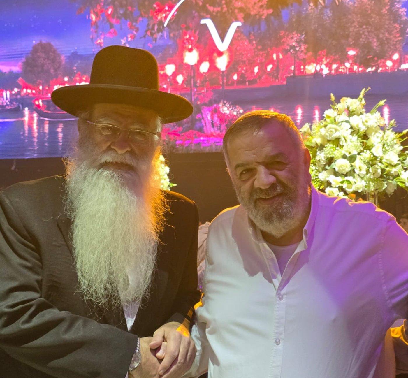מימון עם הרב רפאל כהן