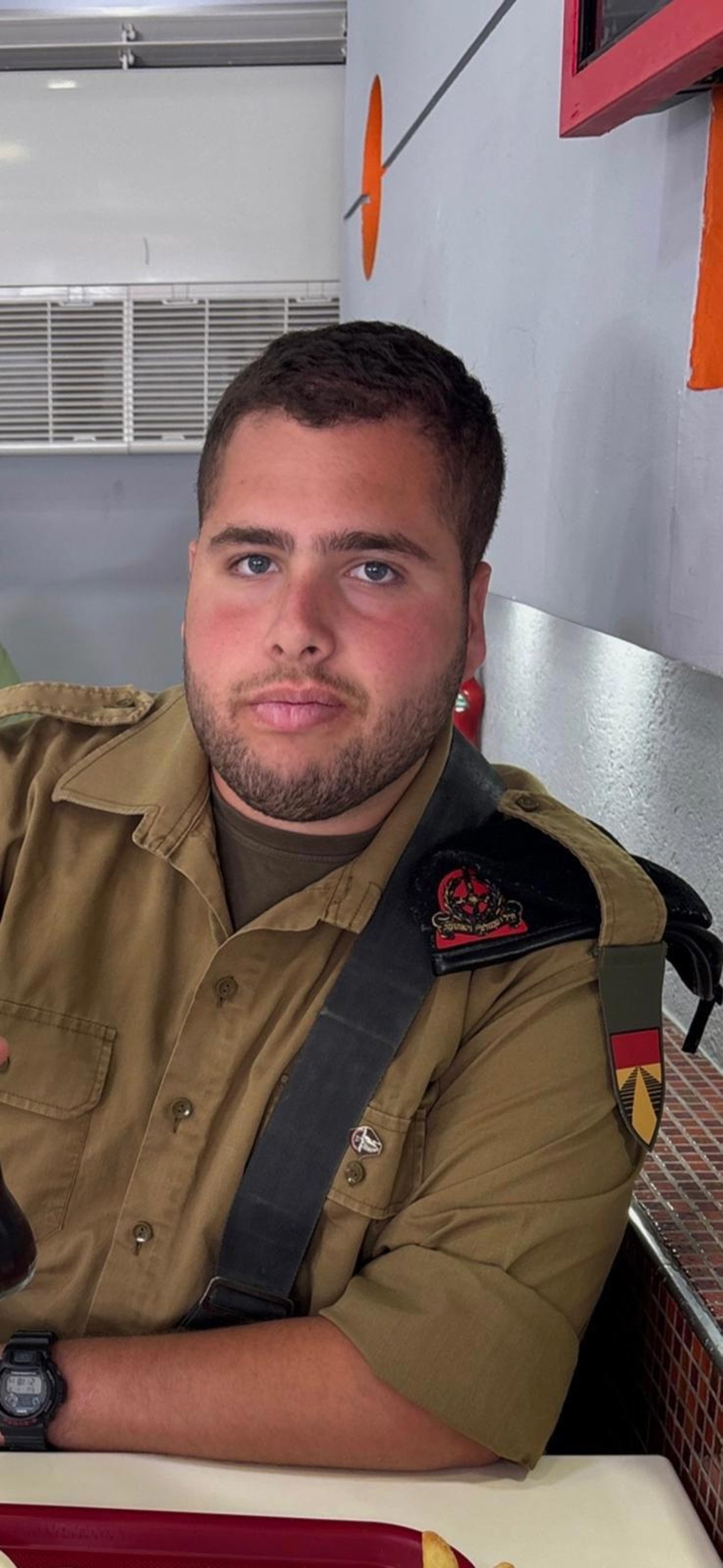 במהלך החג: סמ"ר נועם המבורגר הי"ד נפל בפעילות מבצעית בצפון