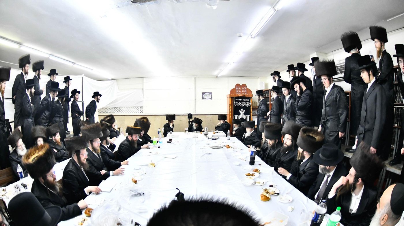 נעילת החג בחצה"ק חוג חתם סופר