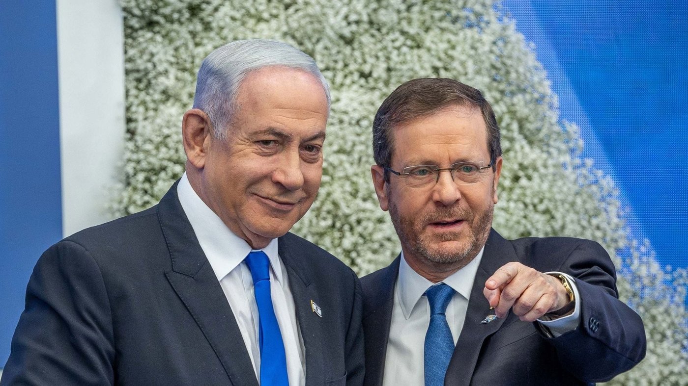 הרצוג שובר את הכלים: הוקפאה חנינת נתניהו