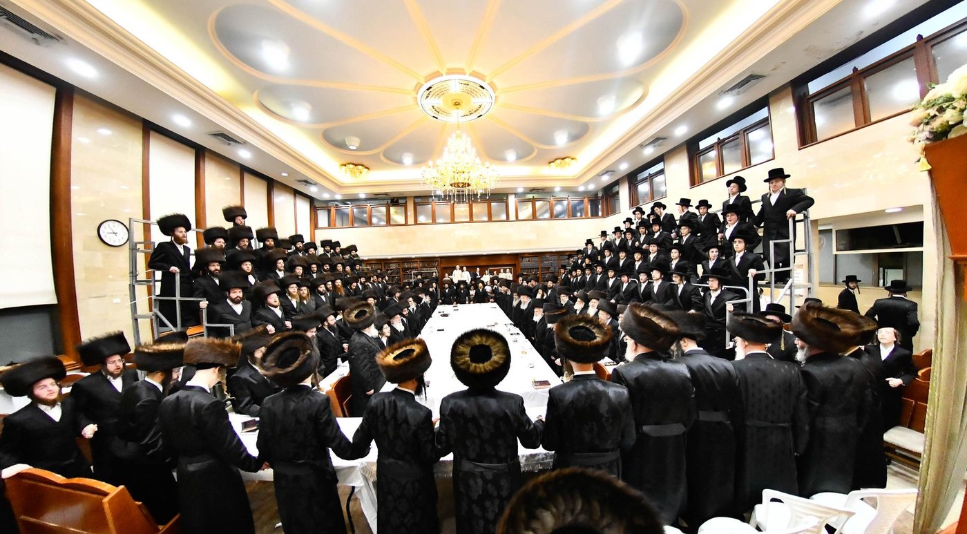 נעילת החג בחצה"ק שבט הלוי