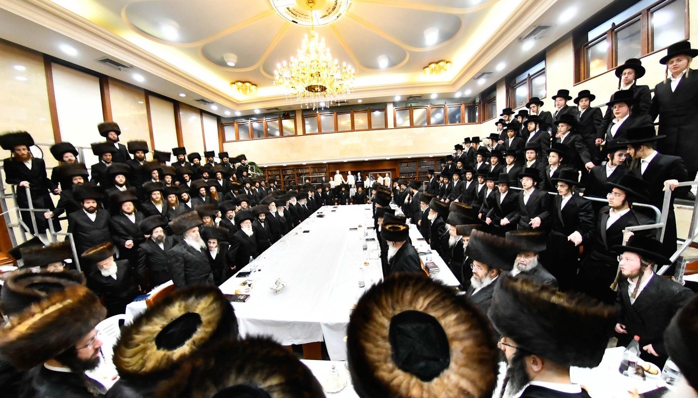 נעילת החג בחצה"ק שבט הלוי