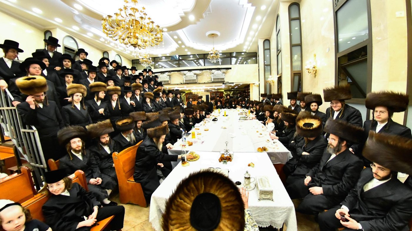 נעילת החג בחצה"ק ספינקא
