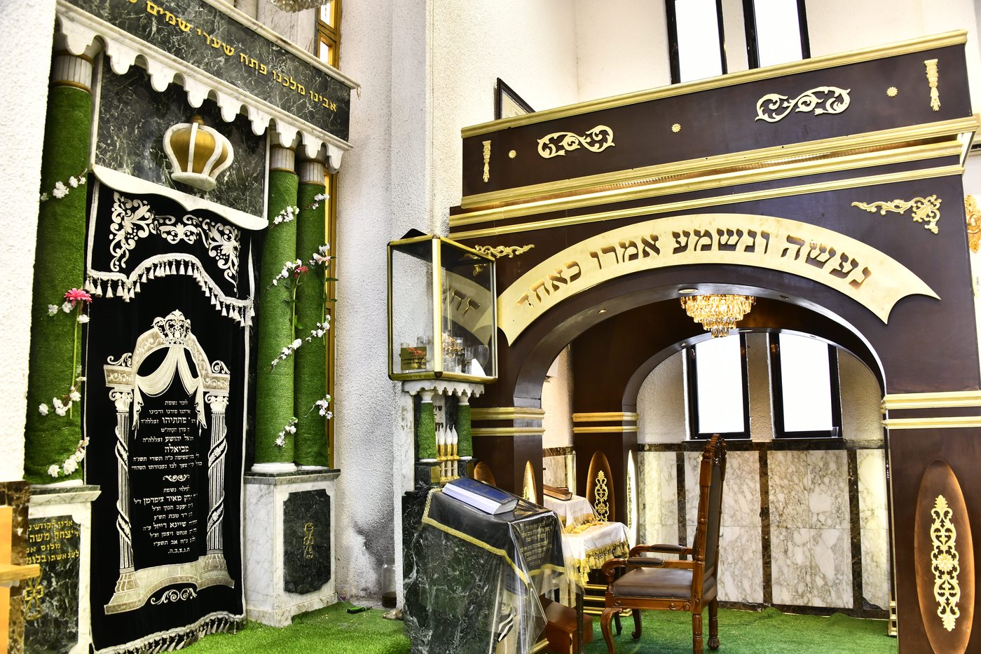 ערב חג השבועות בבני ברק