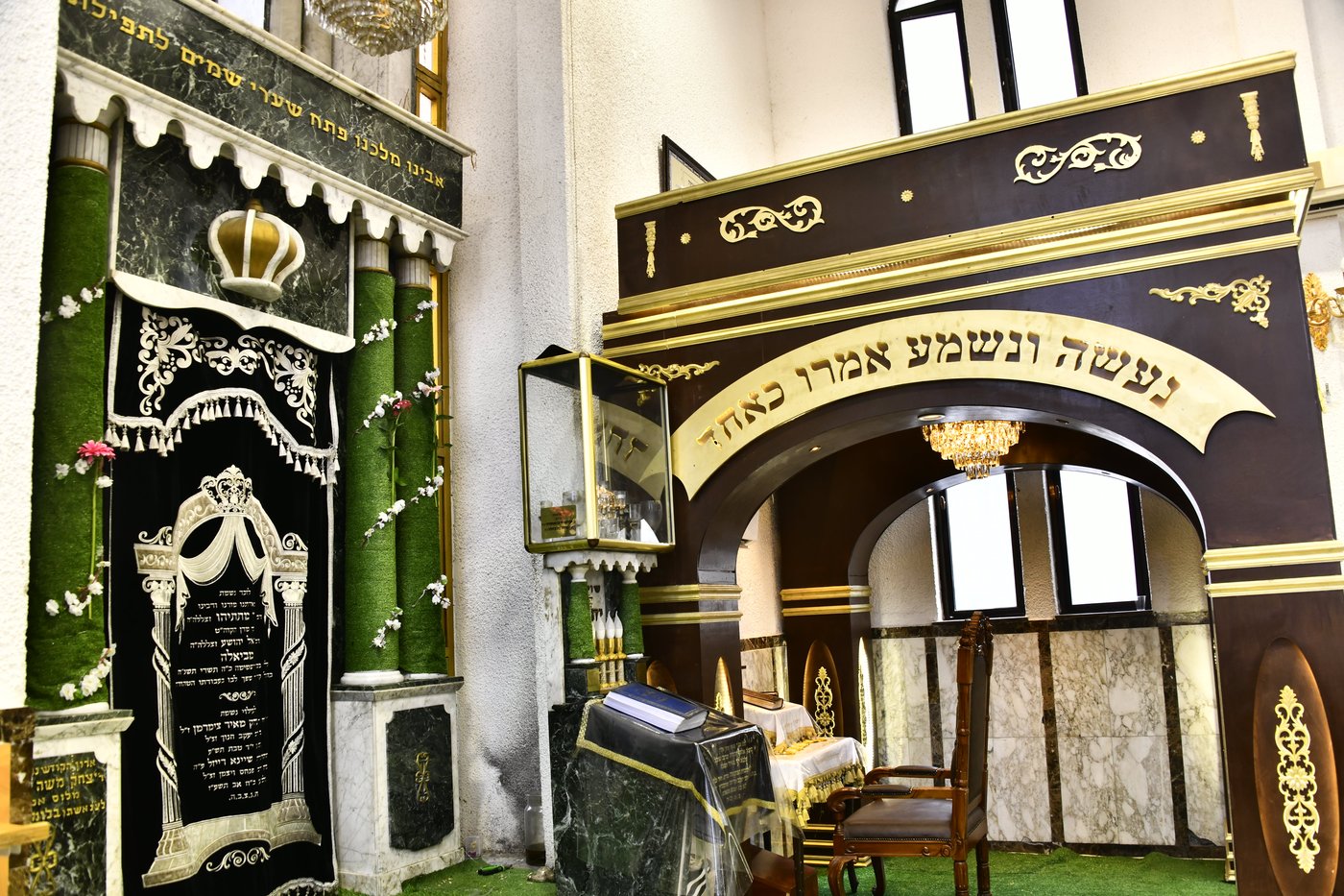 ערב חג השבועות בבני ברק