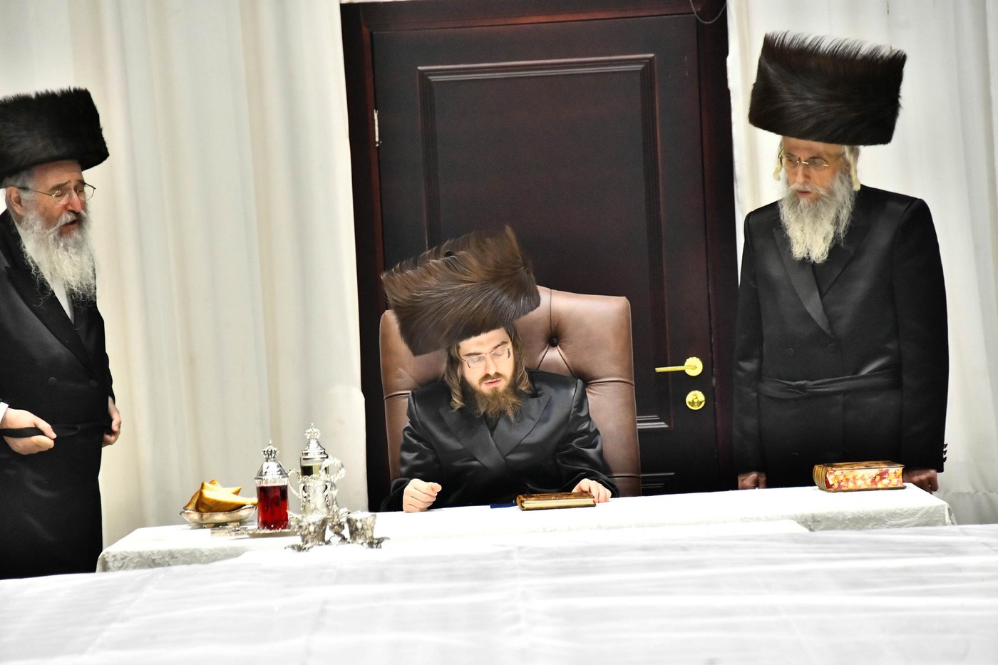 נעילת החג בחצה"ק סאדיגורה