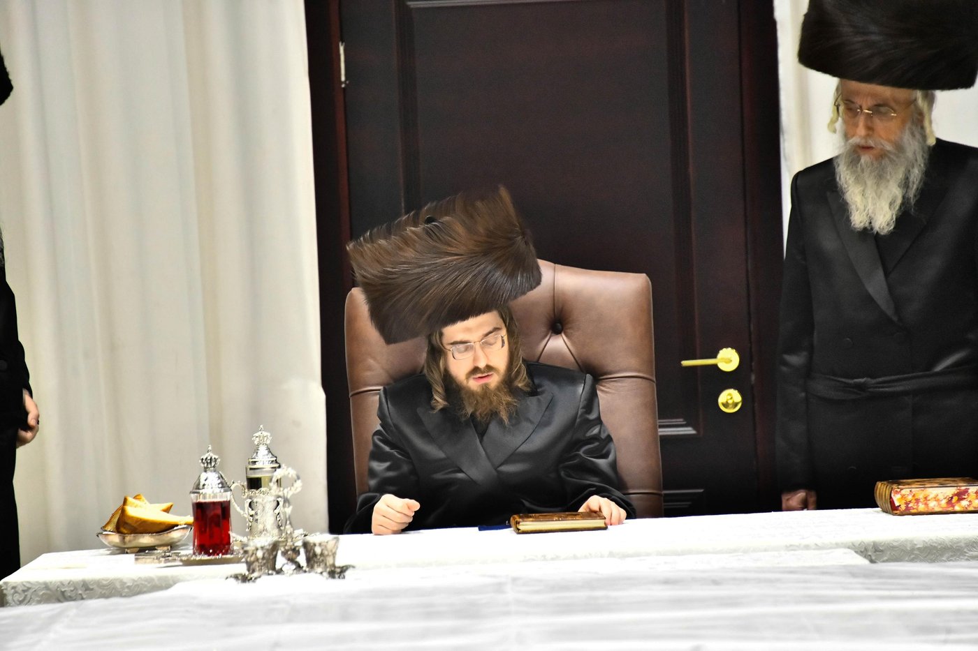 נעילת החג בחצה"ק סאדיגורה