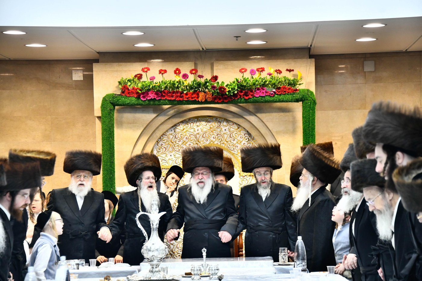 נעילת החג בחצה"ק נדבורנה