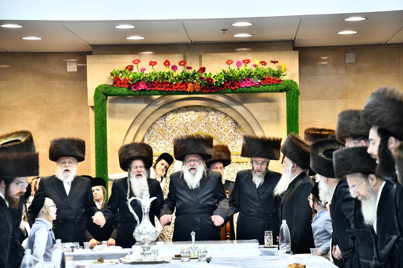 נעילת החג בחצה"ק נדבורנה