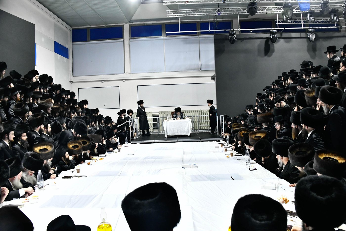 נעילת החג בחצה"ק אלכסנדר