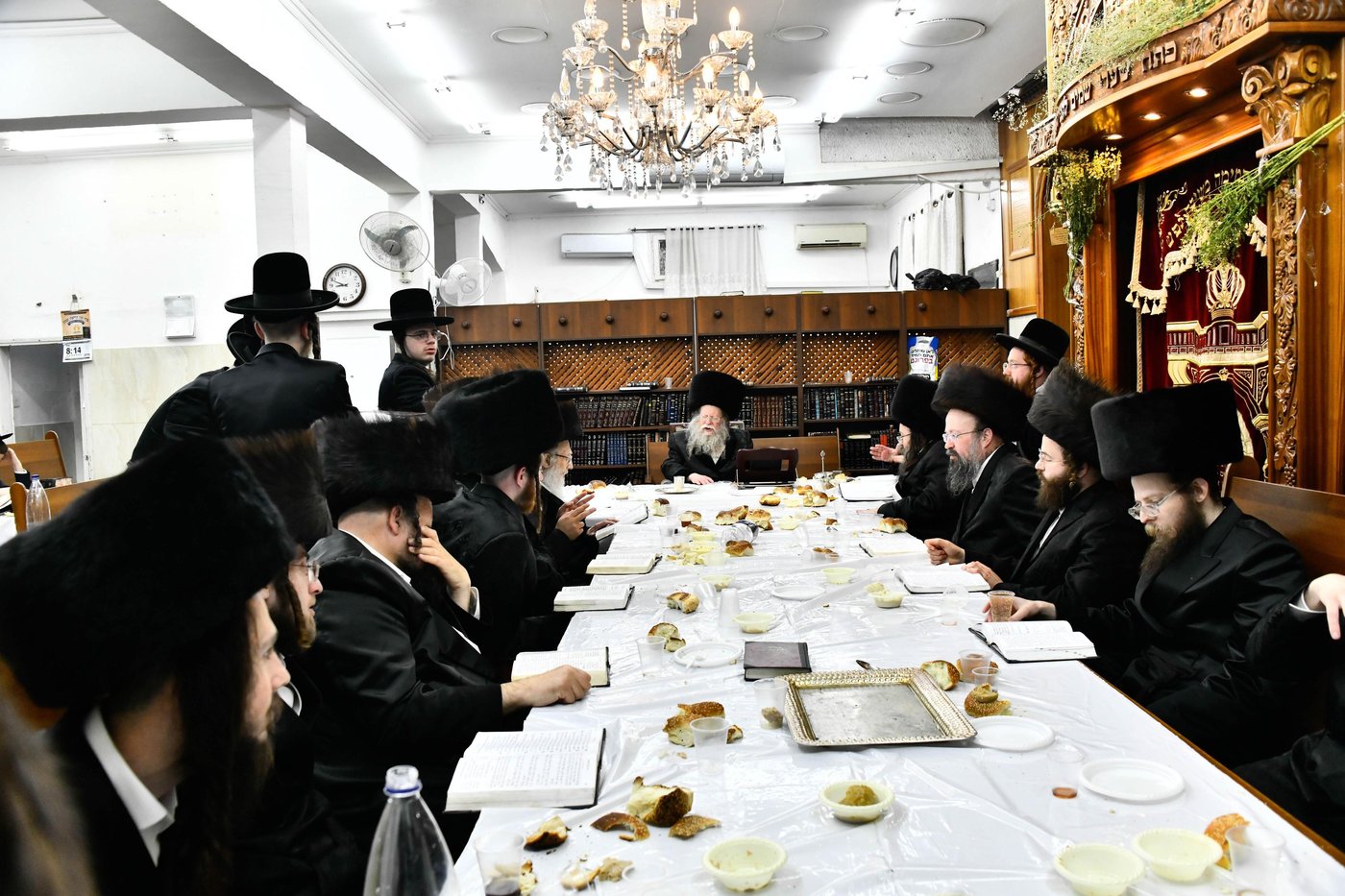 נעילת החג בחצה"ק קוזמיר