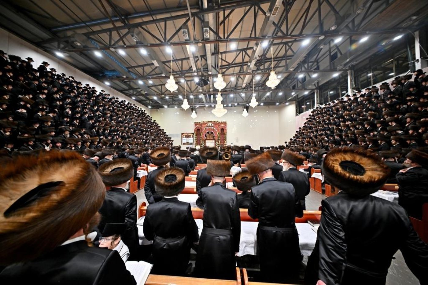 שבועות בחצה"ק ויזניץ