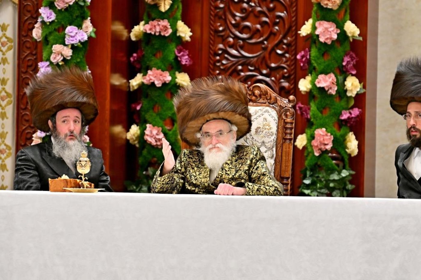 שבועות בחצה"ק ויזניץ