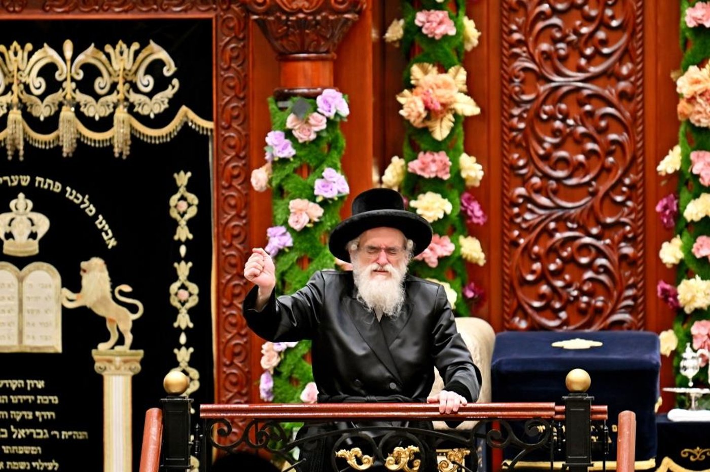 שבועות בחצה"ק ויזניץ