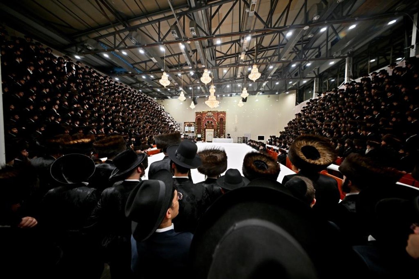 שבועות בחצה"ק ויזניץ