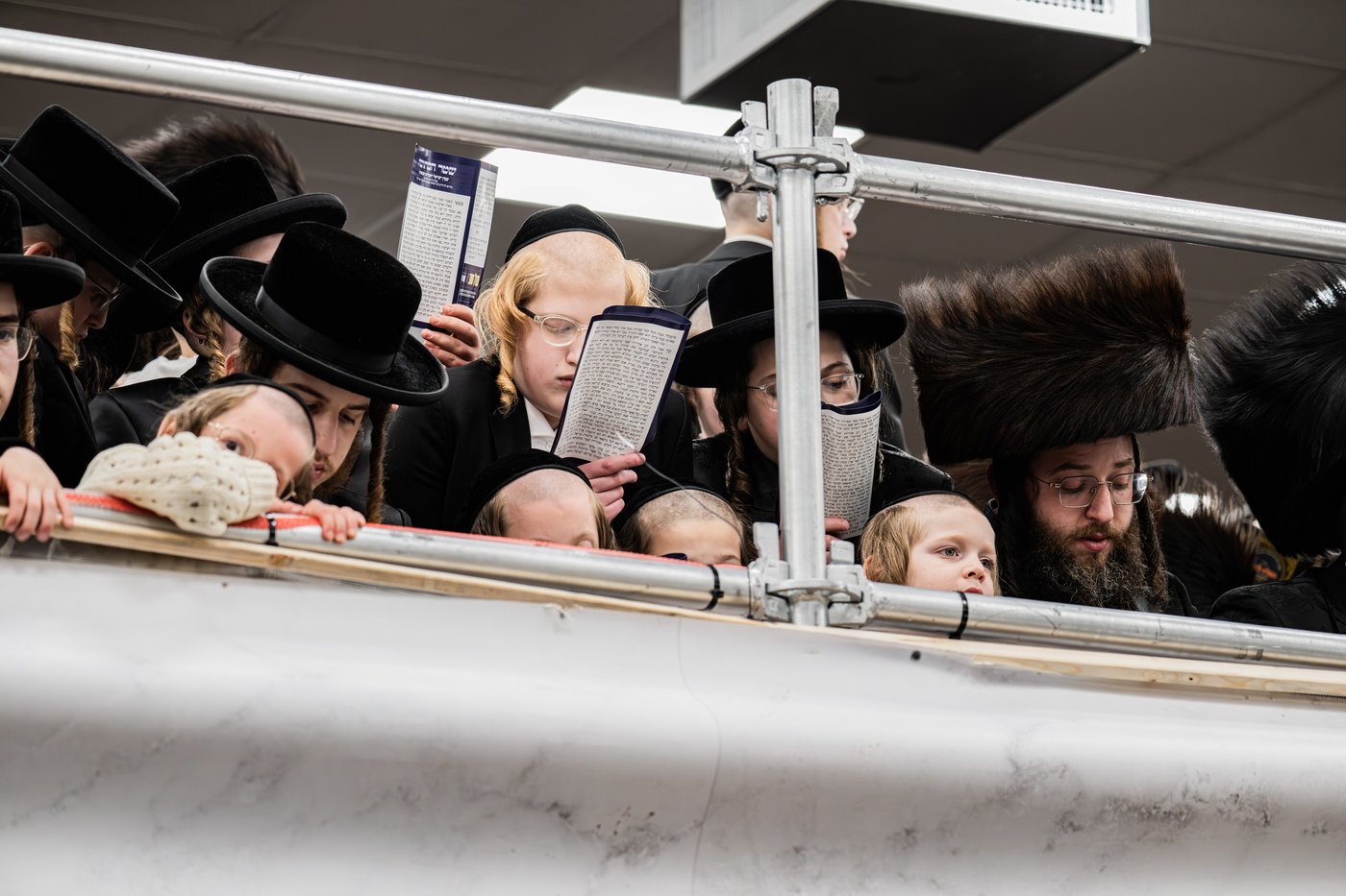 נעילת החג שבועות בחצה"ק סאטמר