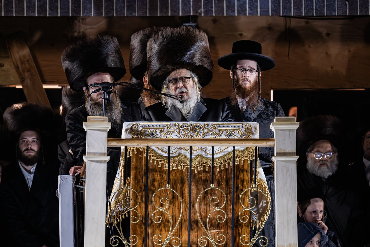 נעילת החג שבועות בחצה"ק סאטמר