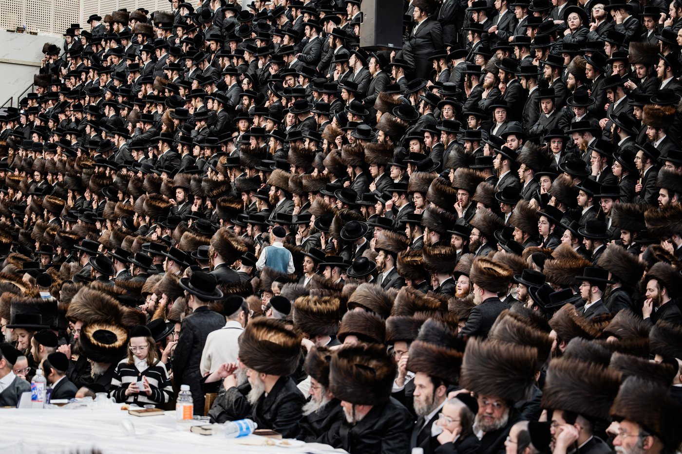 נעילת החג שבועות בחצה"ק סאטמר