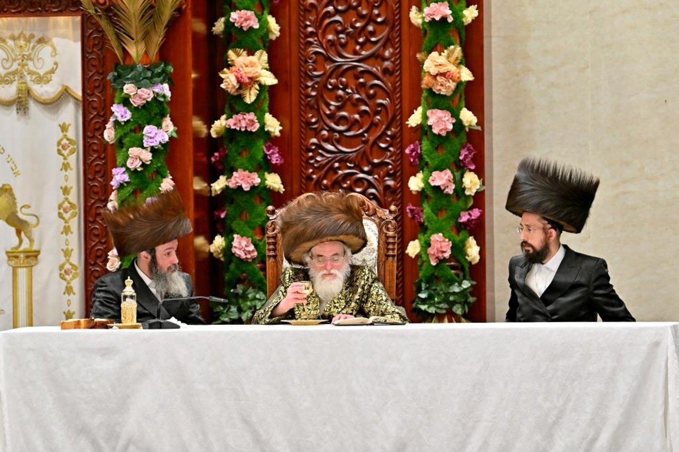 שבועות בחצה"ק ויזניץ