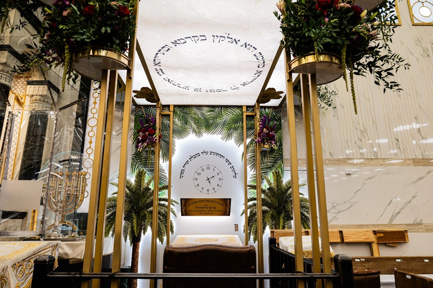ההכנות לחג השבועות בחצה"ק סאטמר