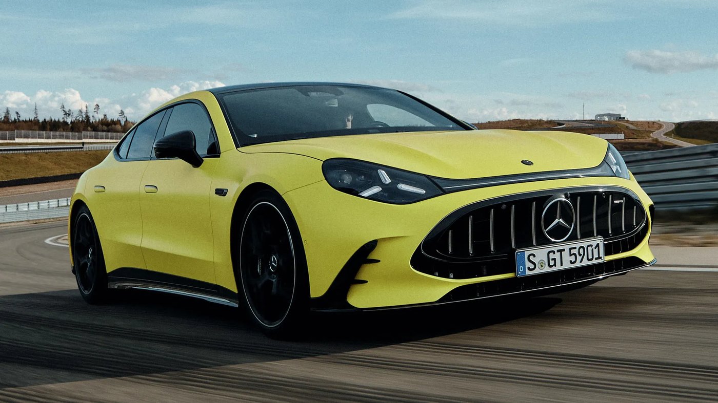 ה-GT 4-Door Coupé 