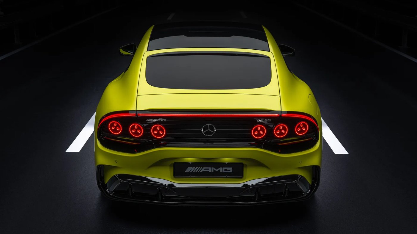 ה-GT 4-Door Coupé 