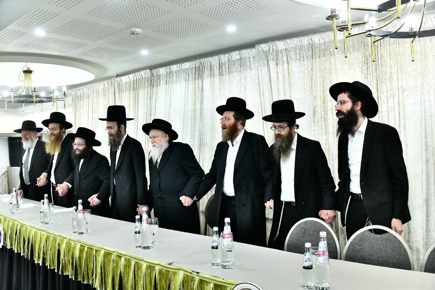 המעמד בראשות הגר"מ שטרנבוך