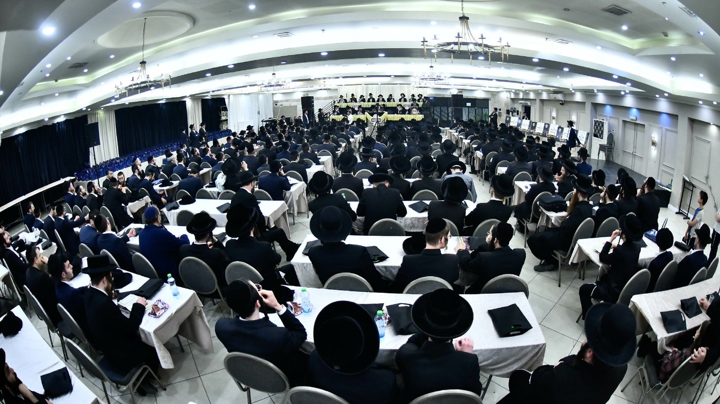 המעמד בראשות הגר"מ שטרנבוך