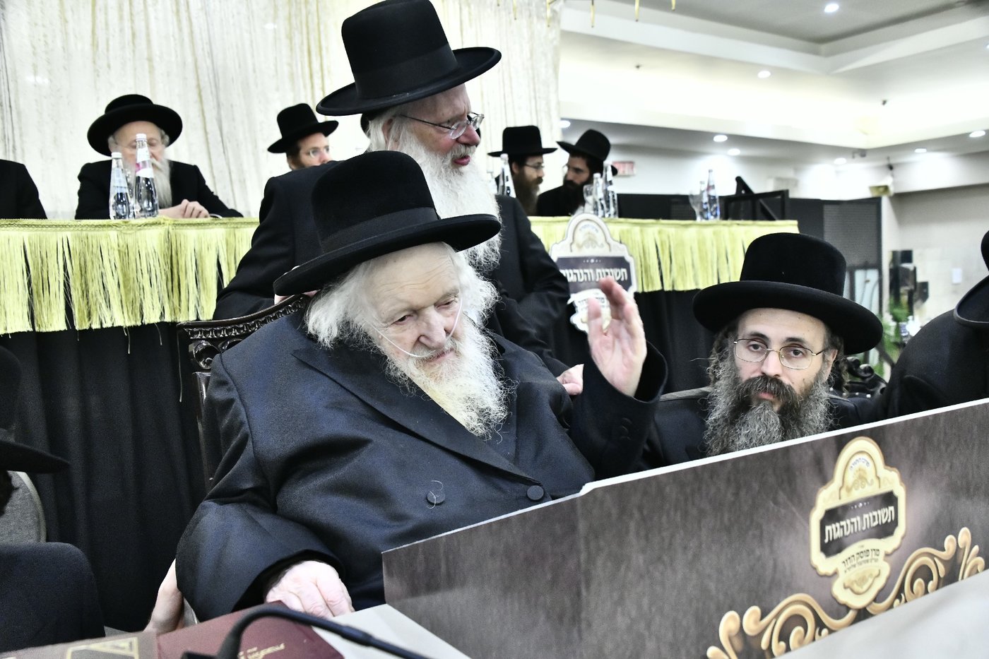 המעמד בראשות הגר"מ שטרנבוך