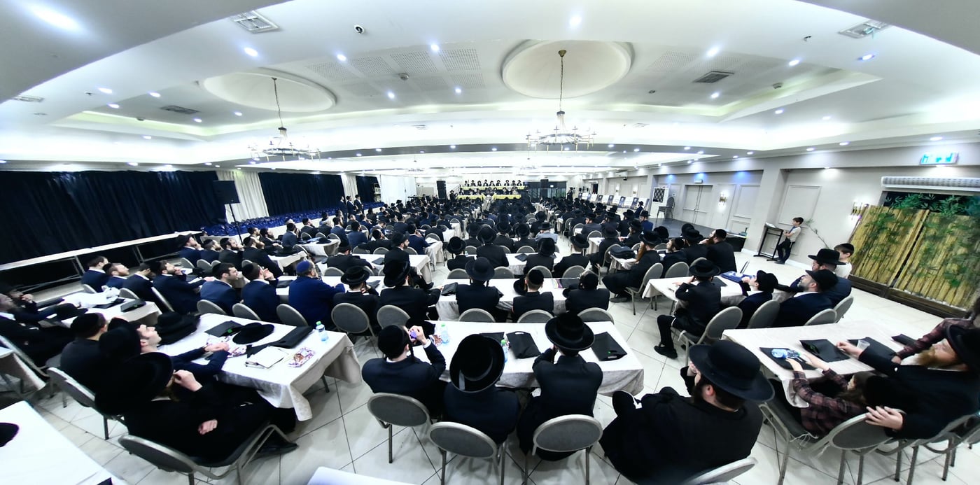 המעמד בראשות הגר"מ שטרנבוך