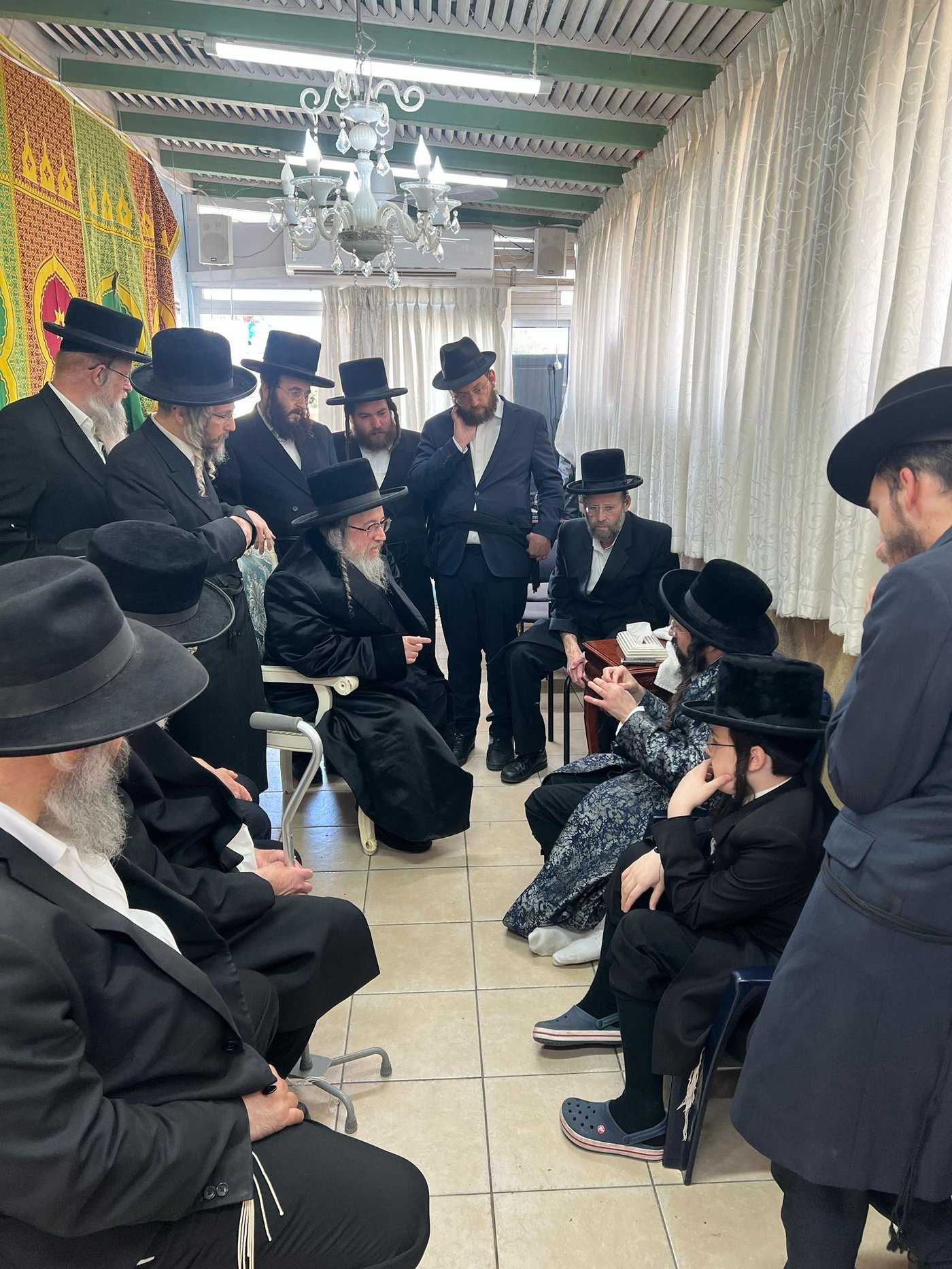 מראות מניחום האבלים