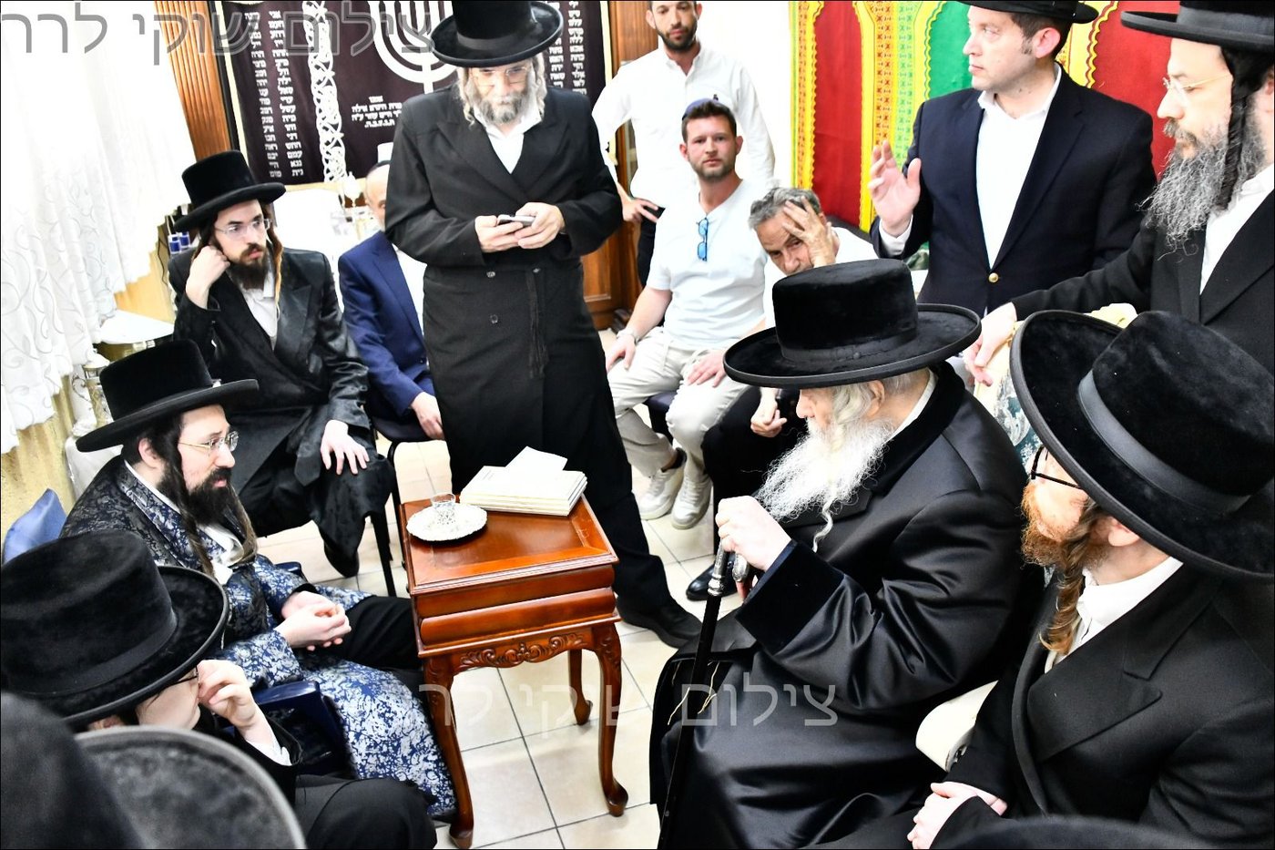 מראות מניחום האבלים