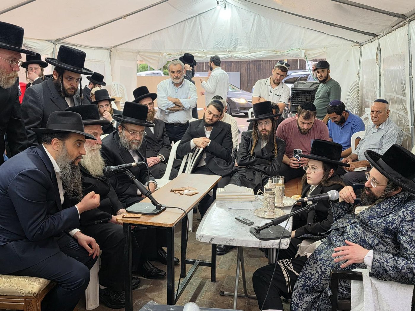 מראות מניחום האבלים