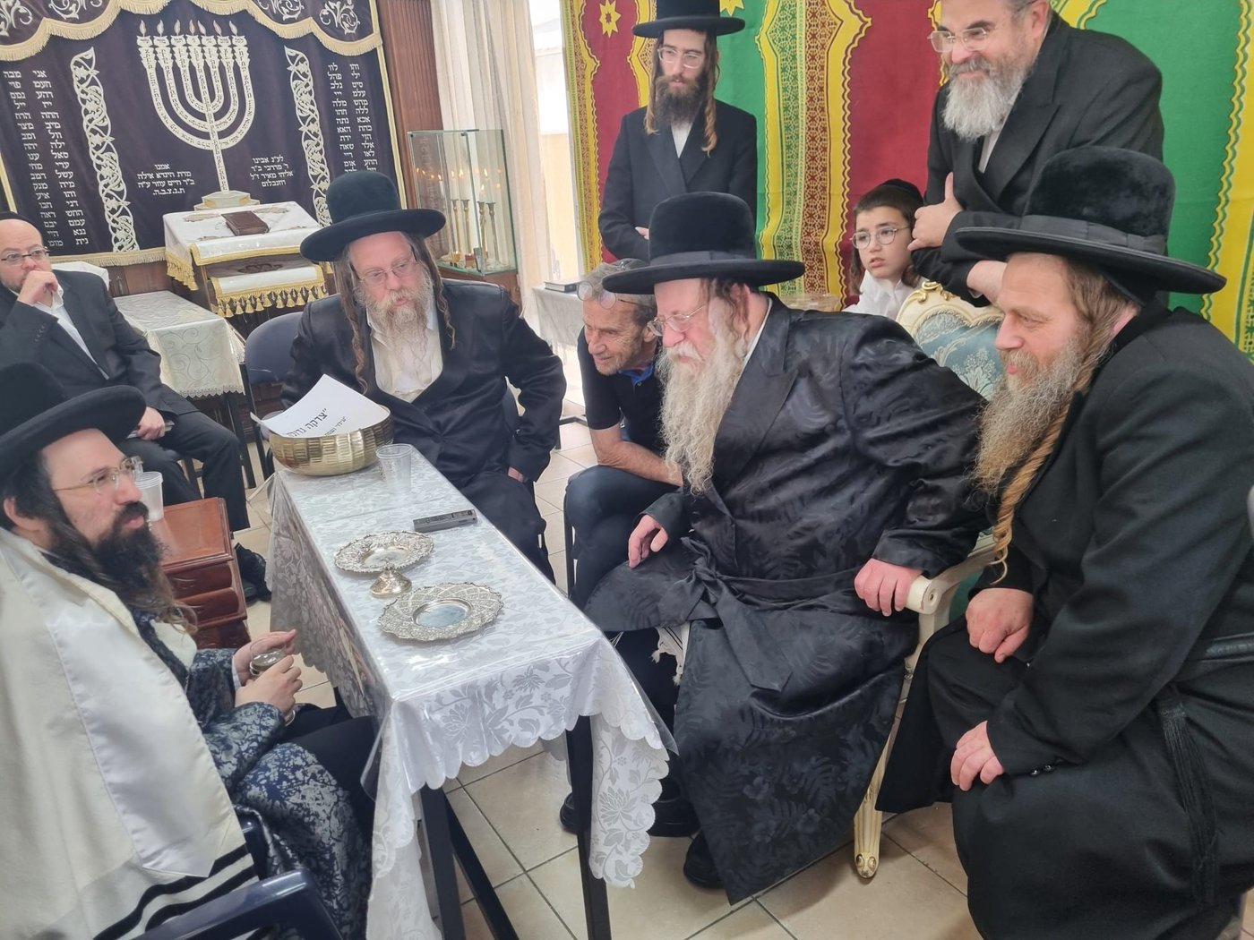 מראות מניחום האבלים