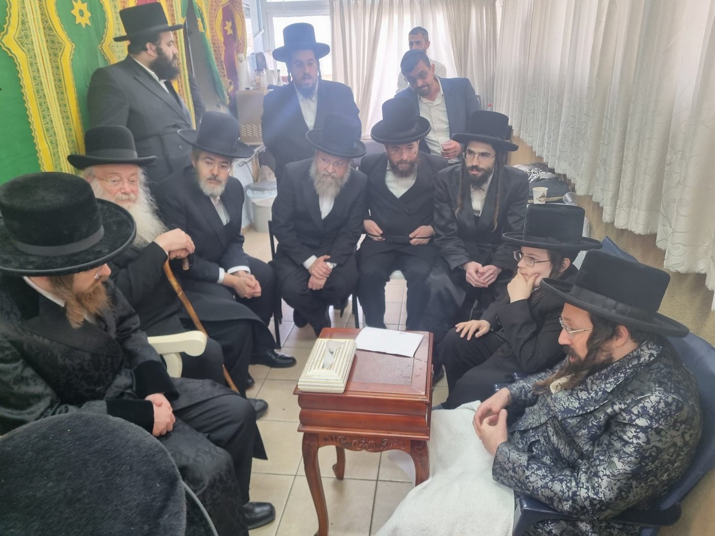 מראות מניחום האבלים