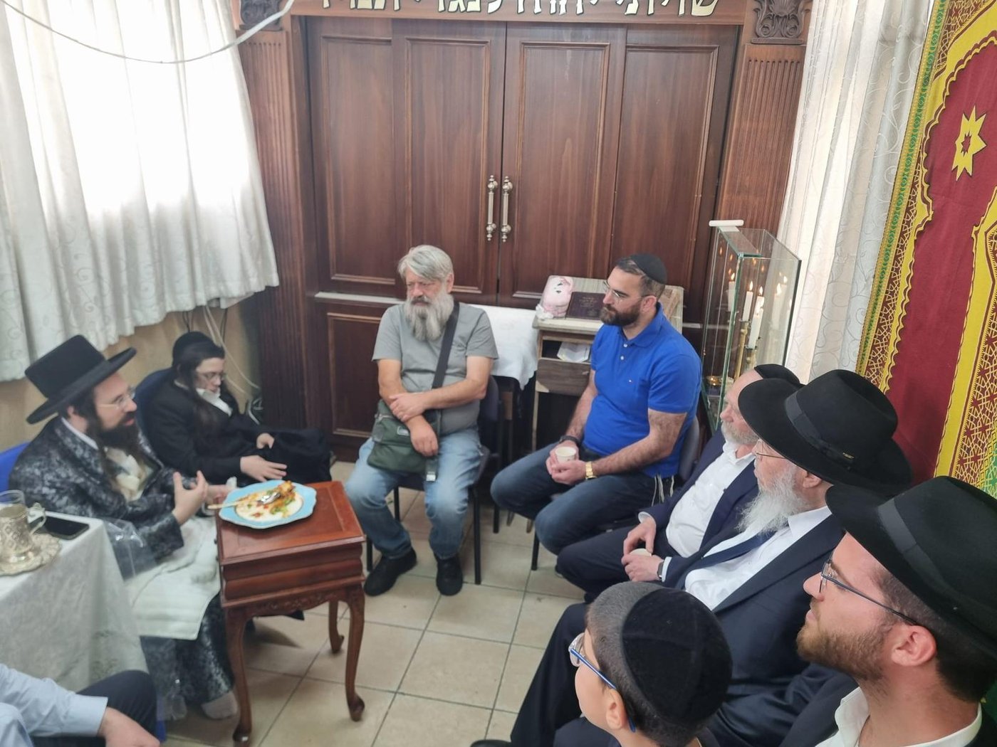 מראות מניחום האבלים