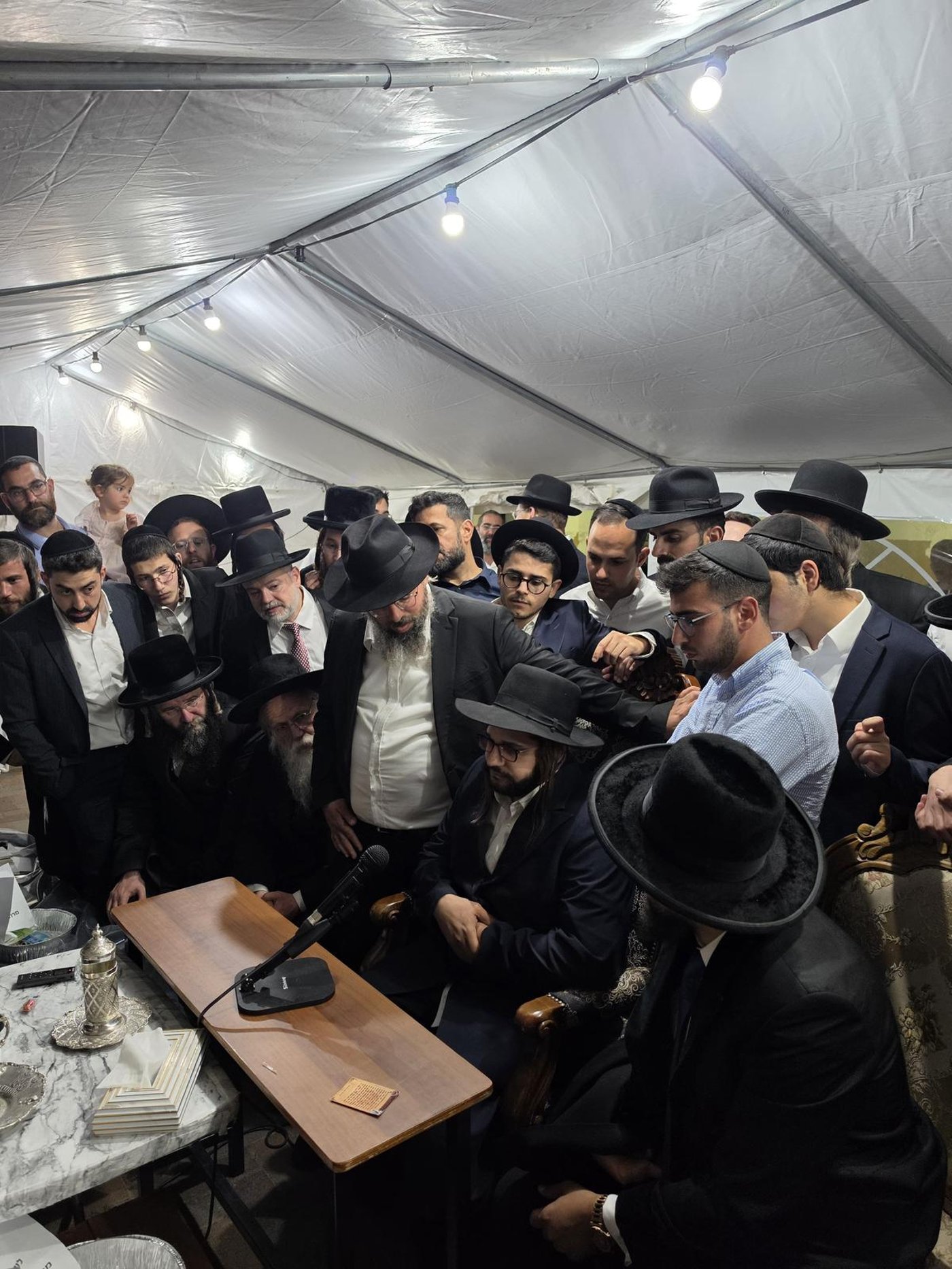 מראות מניחום האבלים