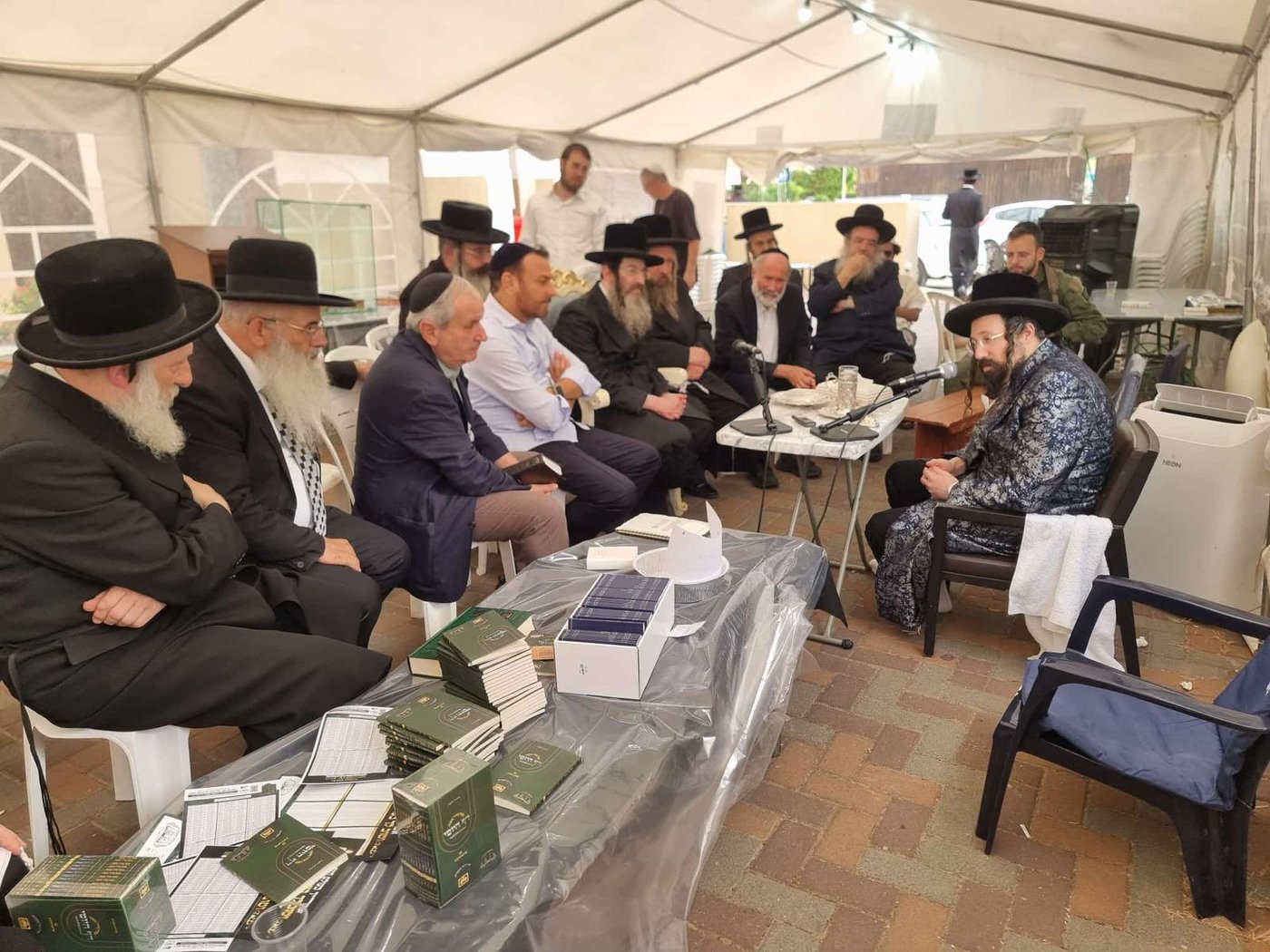 מראות מניחום האבלים
