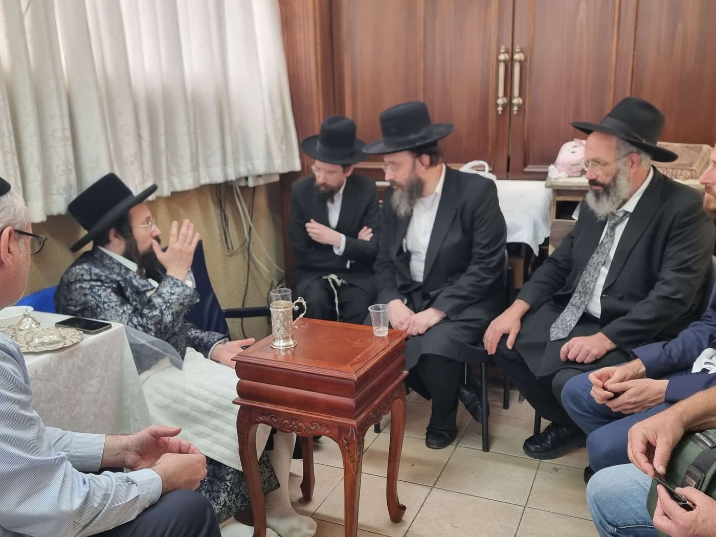 מראות מניחום האבלים