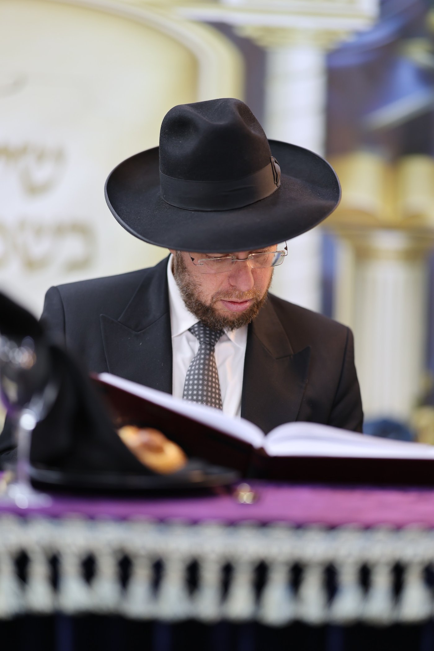 שמחת התורה אצל הגר"ז כהן