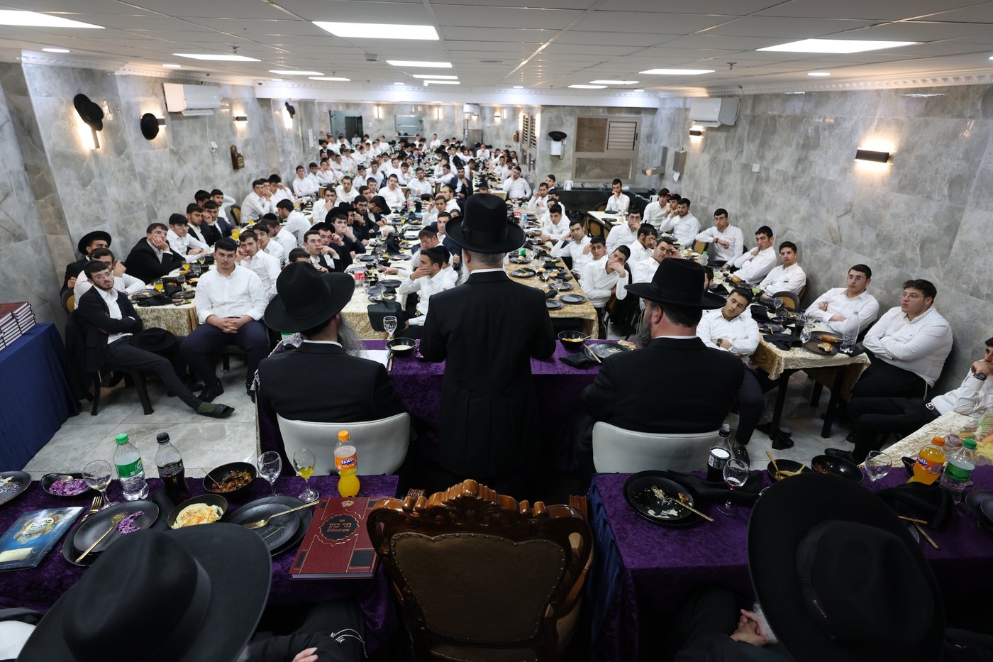 שמחת התורה אצל הגר"ז כהן
