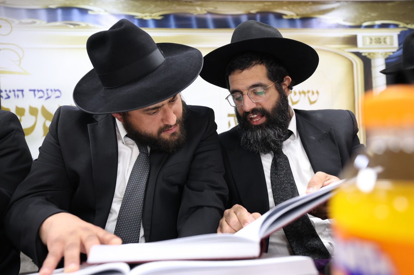 שמחת התורה אצל הגר"ז כהן