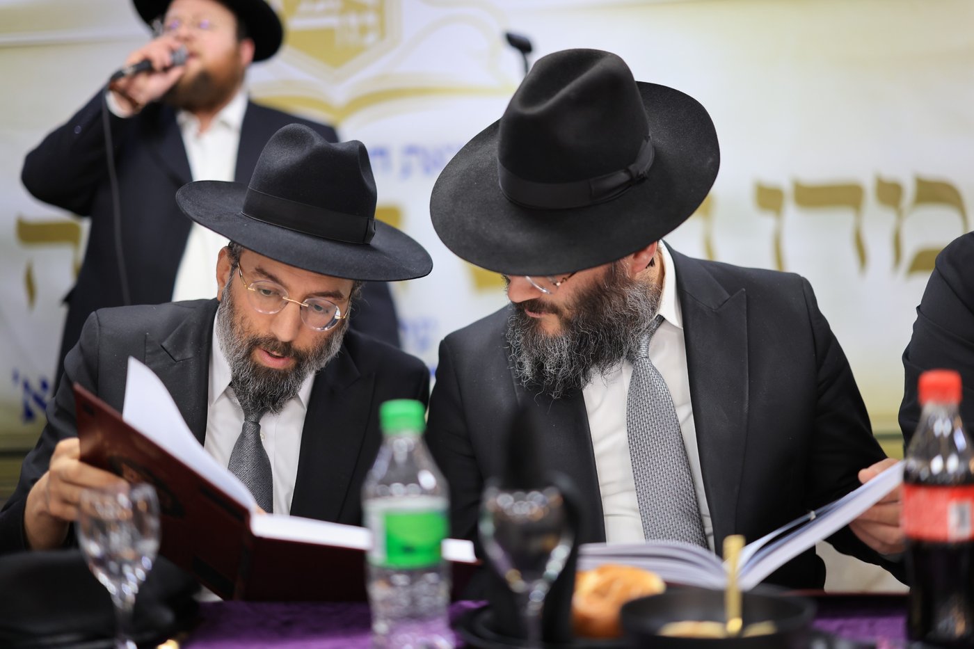 שמחת התורה אצל הגר"ז כהן