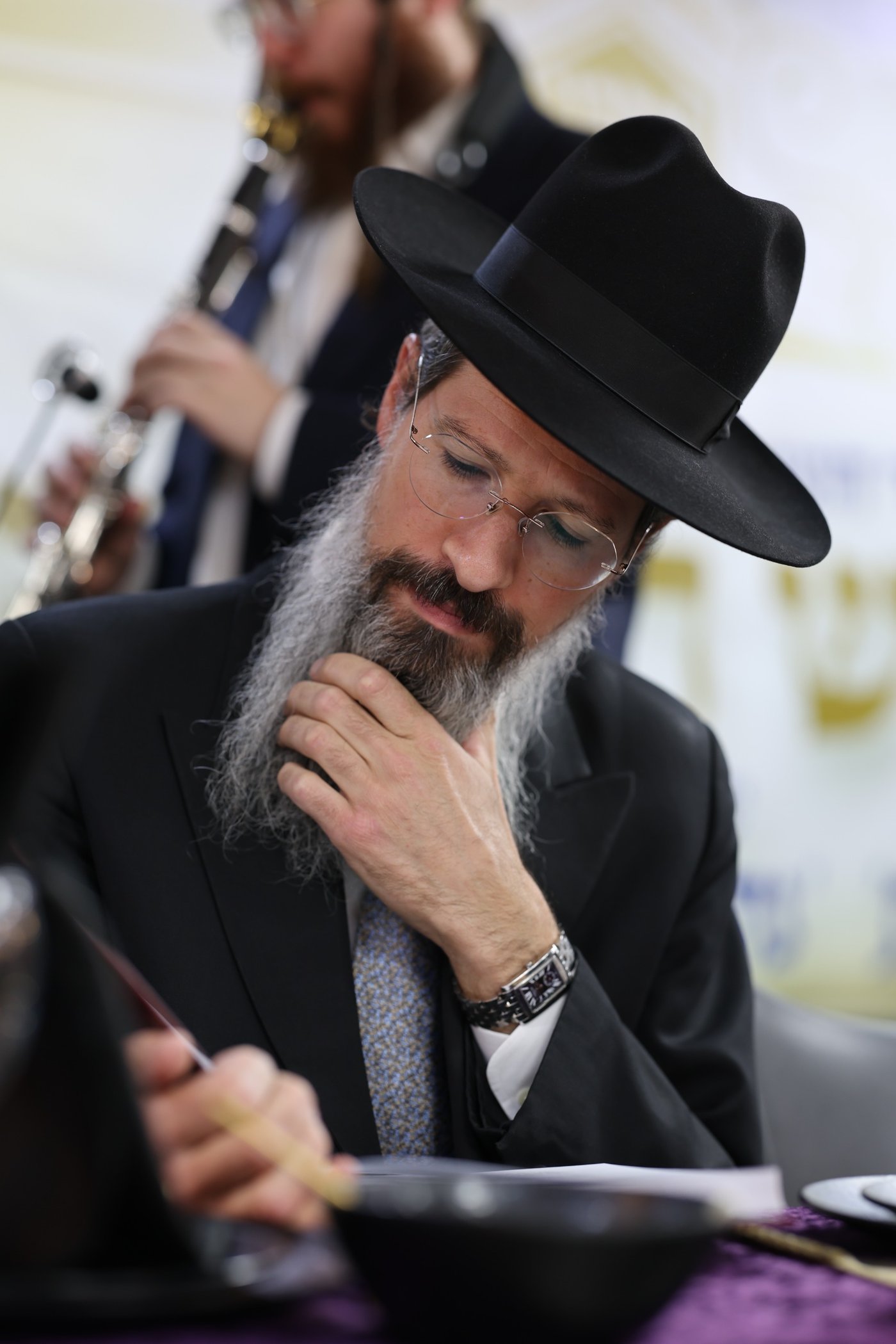 שמחת התורה אצל הגר"ז כהן