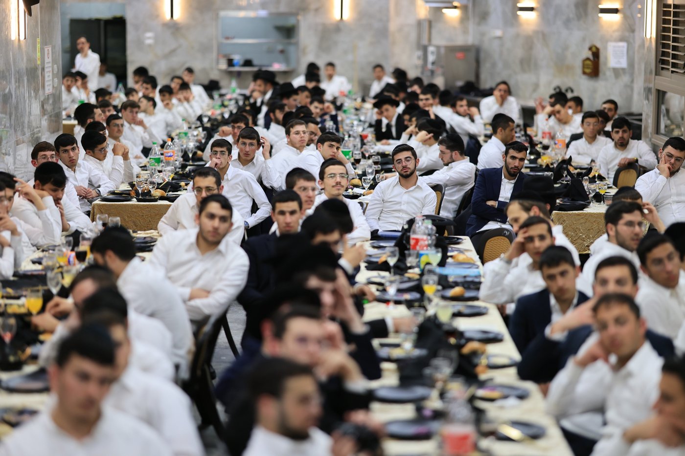 שמחת התורה אצל הגר"ז כהן
