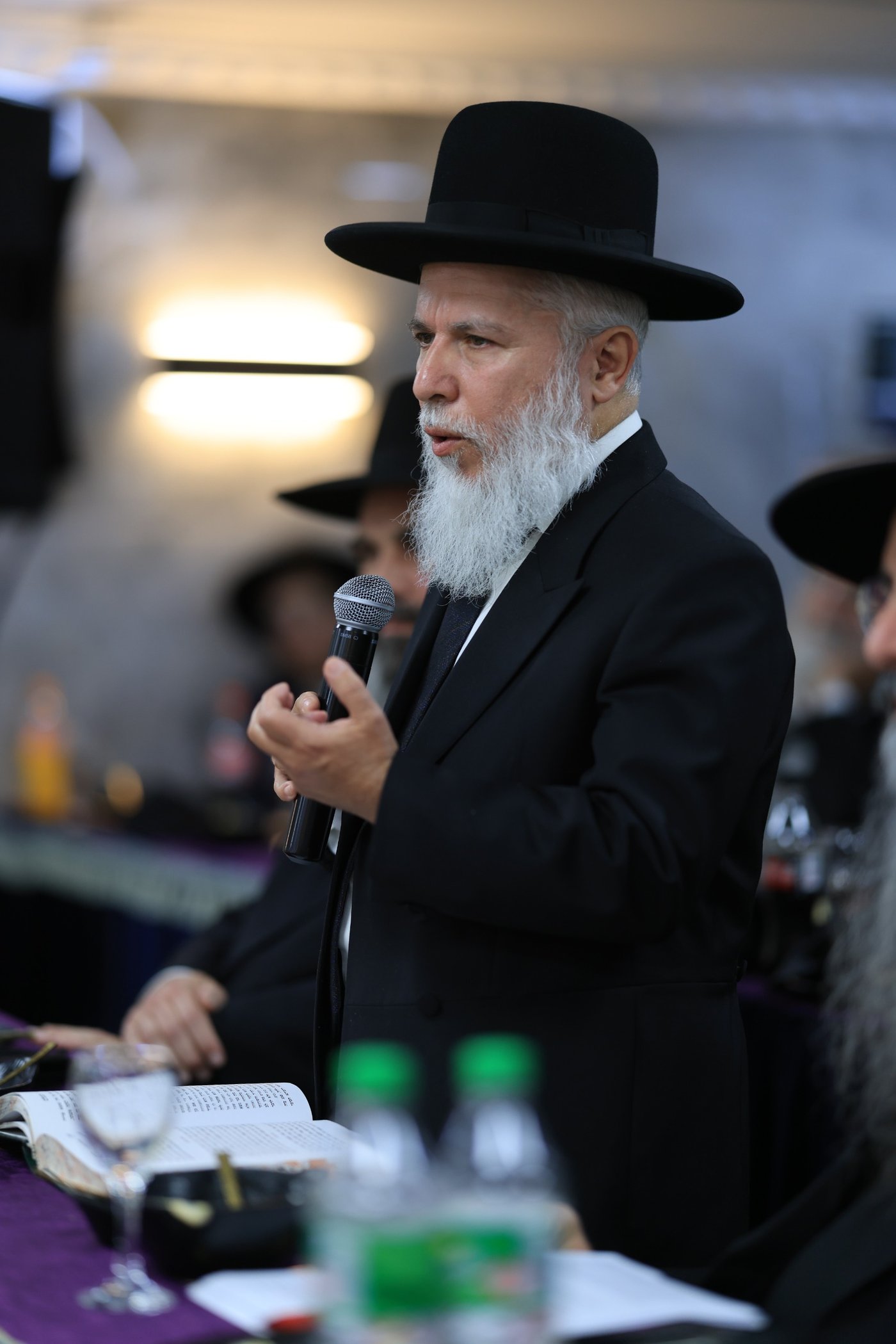 שמחת התורה אצל הגר"ז כהן