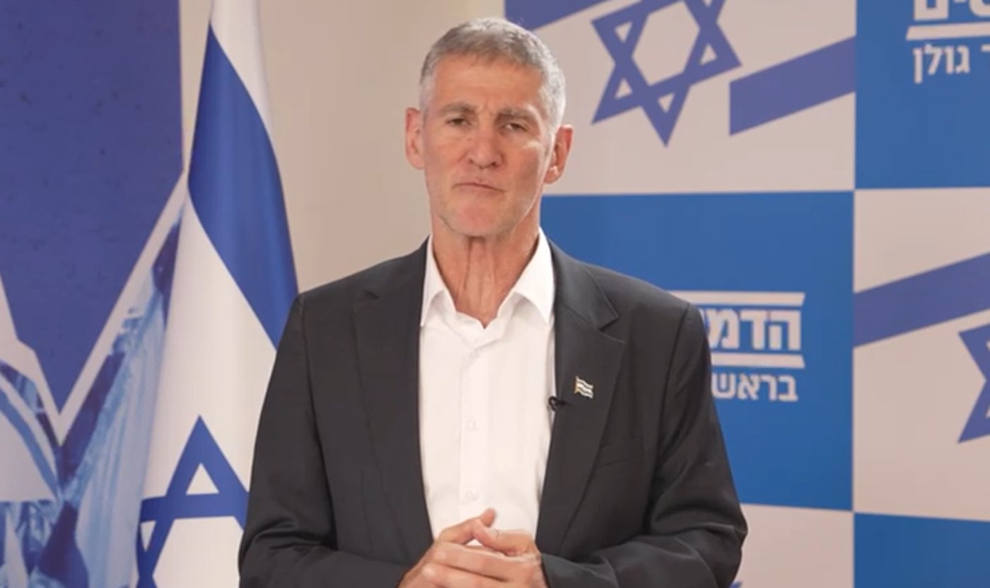 יאיר גולן מתהפך? זה מה שענה כשנשאל אם ישב עם החרדים לאחר הבחירות