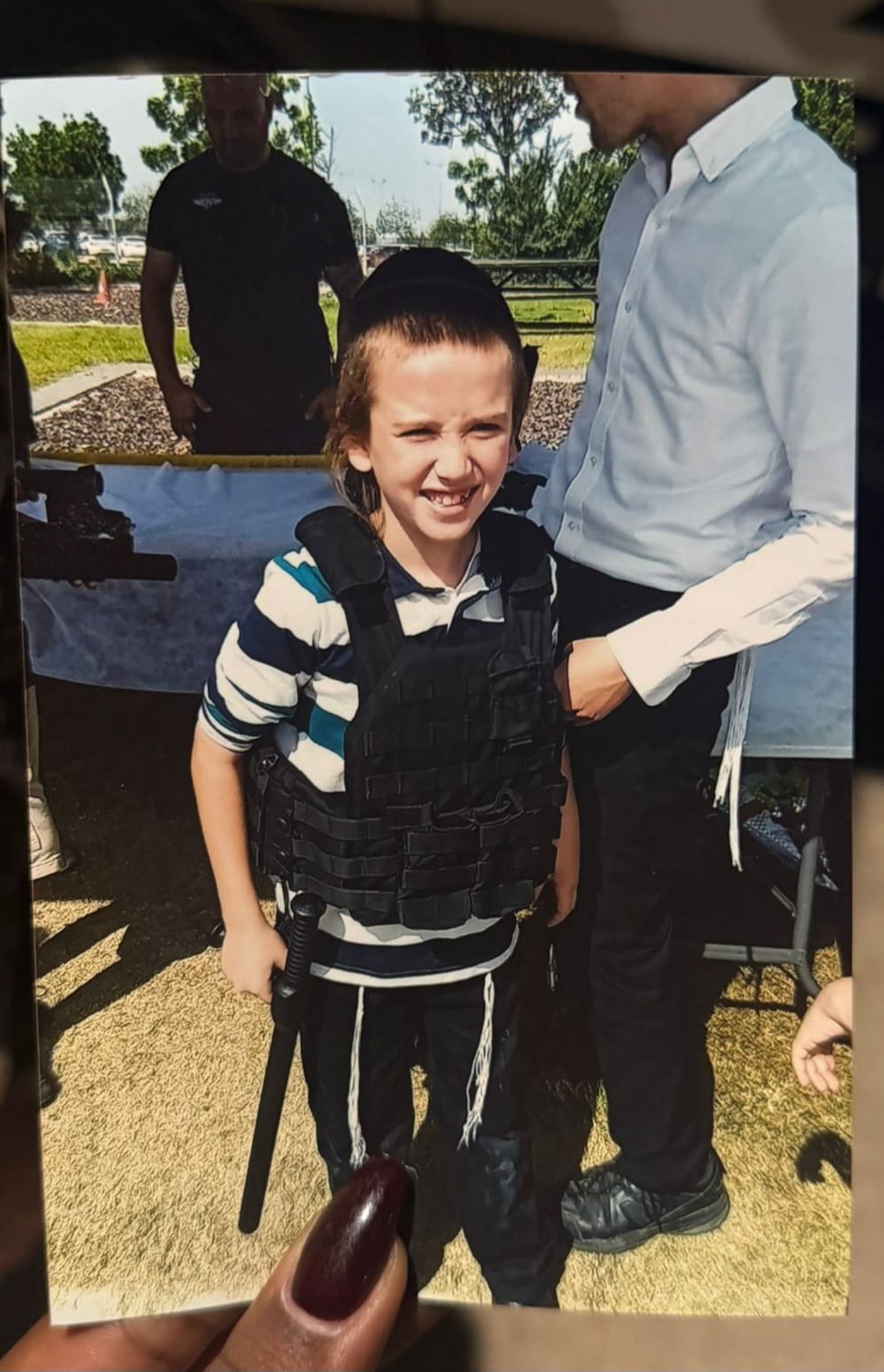 הילד יוסף זילברמן